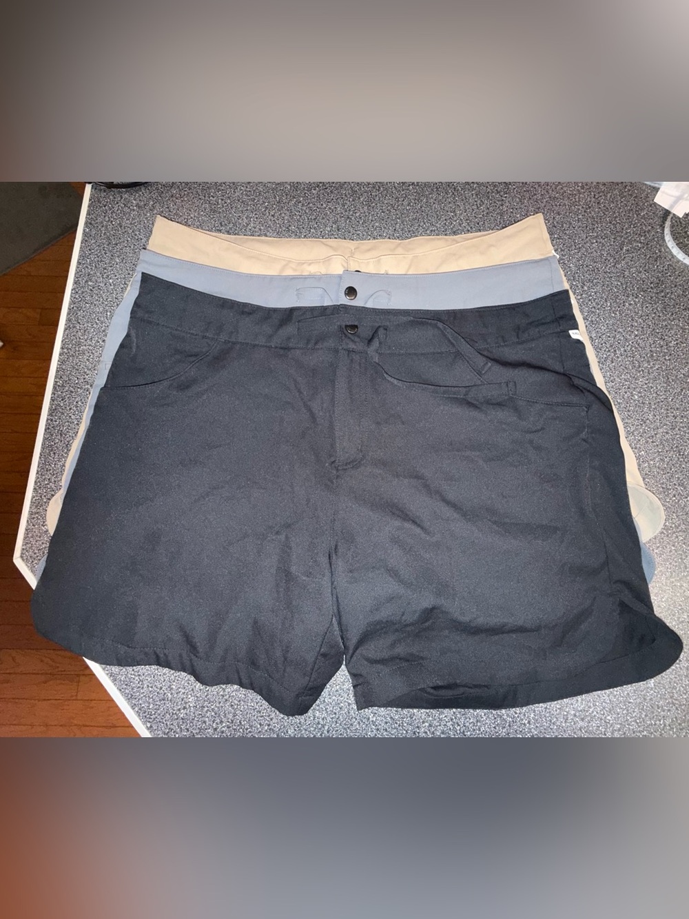 Magellan Outdoors Woman’s Lot of 3 Shorts Snap Front‎ Button Size XL